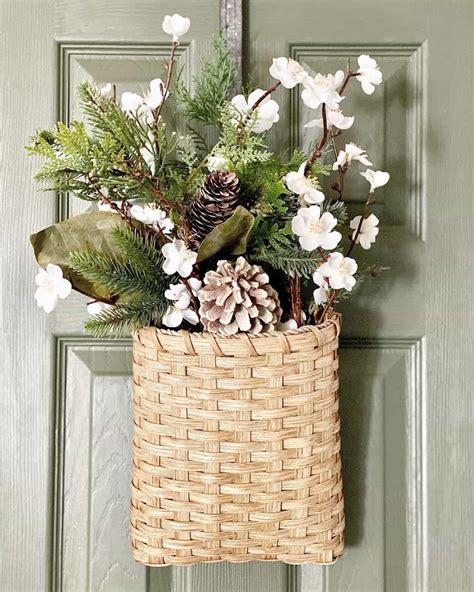 Baskets For Door Decor