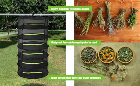 Baskets For Drying Herbs