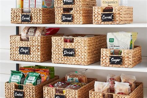 Baskets For Pantry Storage