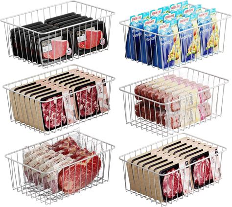 Baskets For Upright Freezer