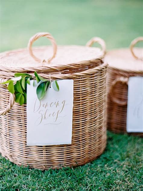 Baskets For Wedding Programs
