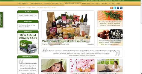 Baskets Galore Ireland Discount Code