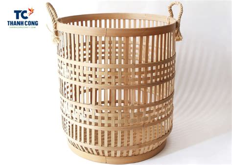 Baskets Made From Bamboo