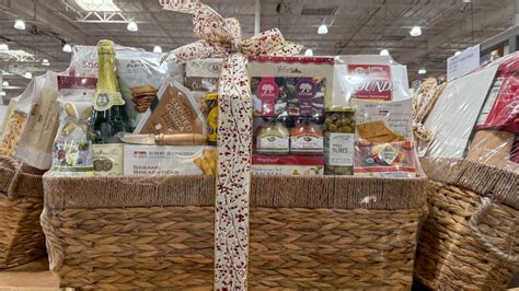 Baskets Show Costco