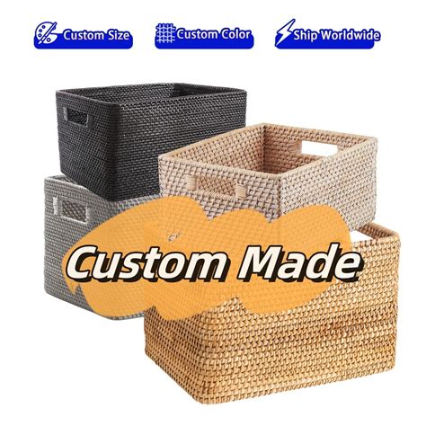 Baskets To Fit In Cubbies
