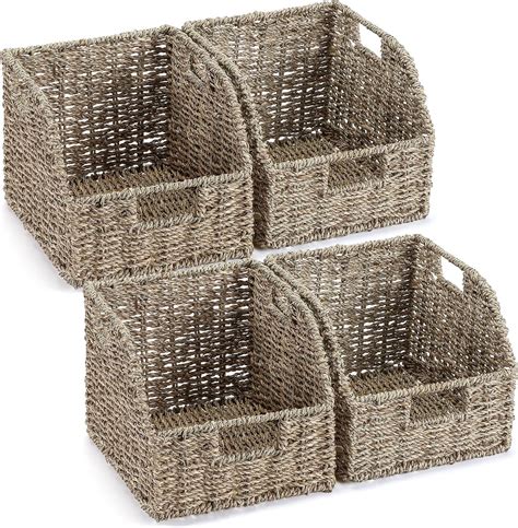 Baskets With Handles