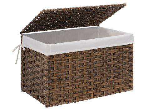 Baskets With Lids For Bedroom