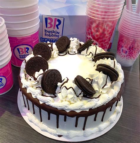 Baskin Robbins Oreo Ice Cream Cake – A Sweet Delight To Satisfy Your Sweet Tooth Cravings