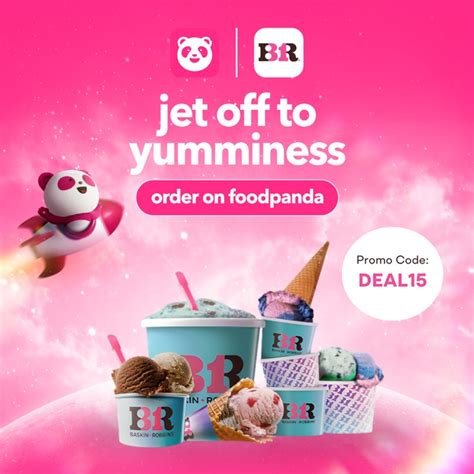 Baskin Robbins Promo Code Malaysia