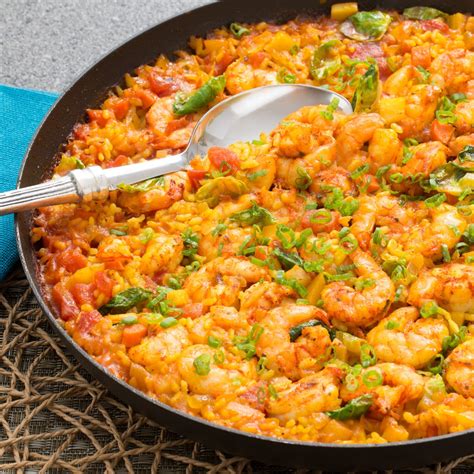 Basmati Or Jasmine Rice For Paella