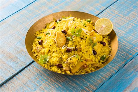 Basmati Poha Recipe