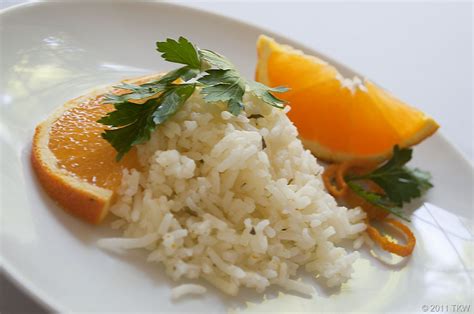 Basmati Rice Orange