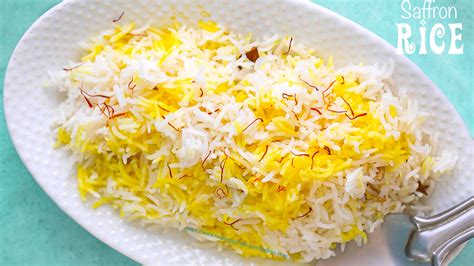 Basmati Rice Saffron
