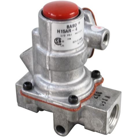 Baso Pilot Safety Valve