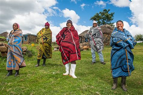 Basotho Tribal Blankets