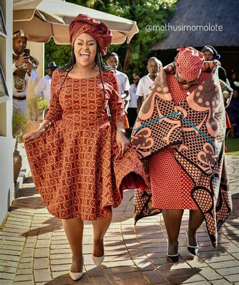 12+ Basotho Wedding Dress
