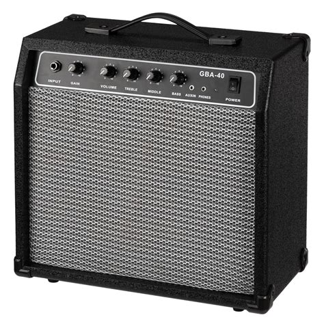Bass Amp Guitar