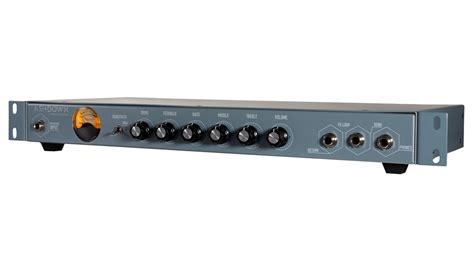 Bass Amp Preamp Rack