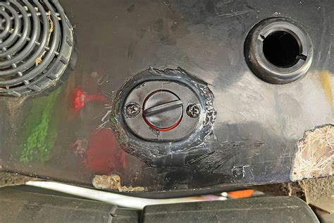 Bass Boat Drain Plug Replacement