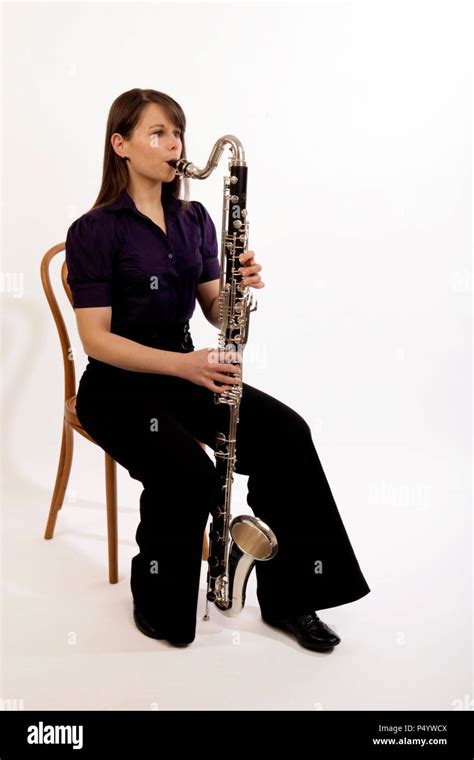 Bass Clarinet Player