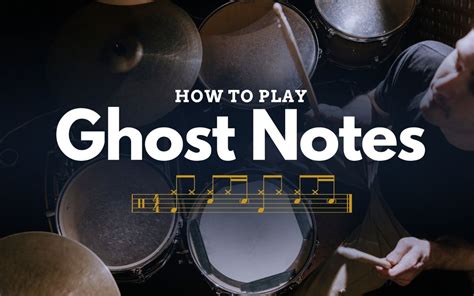 Bass Drum Ghost Notes