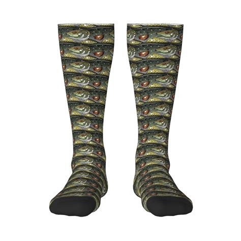 Bass Fish Socks
