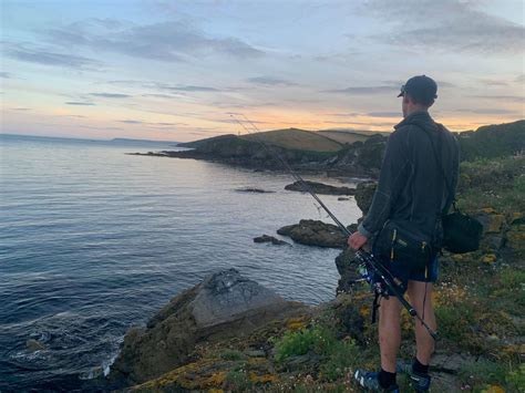 Bass Fishing Guide Cornwall