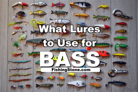 Bass Fishing Lures Explained