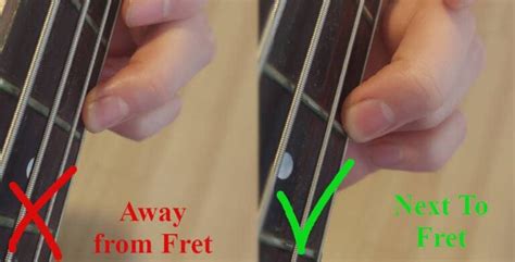 Bass Fret Buzz Open String