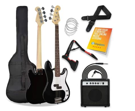 Bass Guitar Beginner Bundle