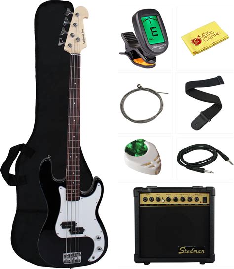Bass Guitar Bundle Pack