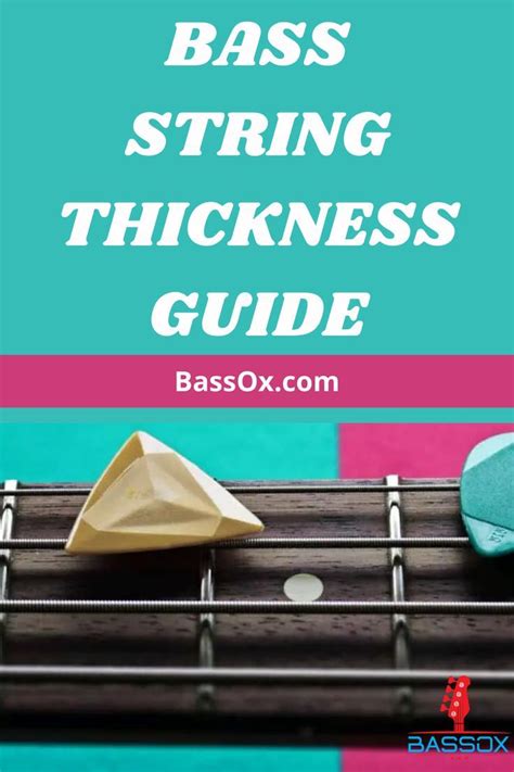 Bass Guitar String Thickness