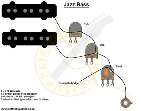 Bass Guitar Wiring Schematics: Unleash Your Sound with Precision Diagrams