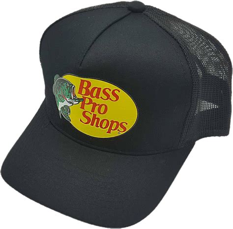 bass pro shops hat black