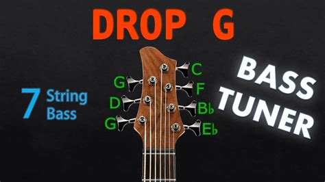 Bass Strings Drop G