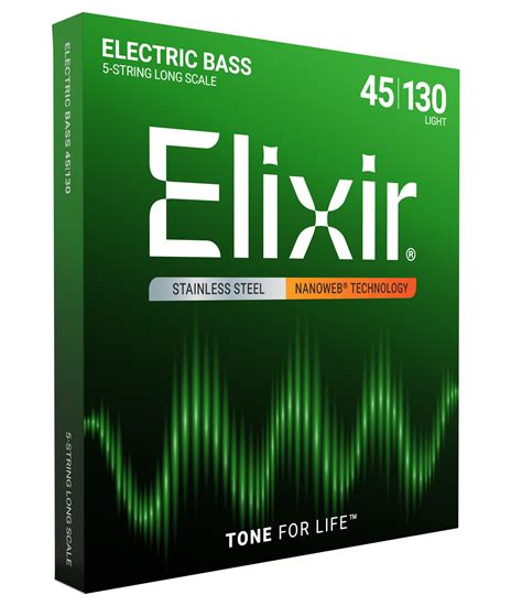 Bass Strings Elixir