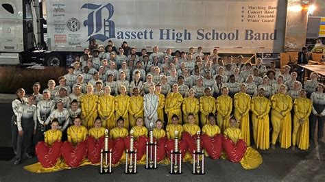 bassett high school band