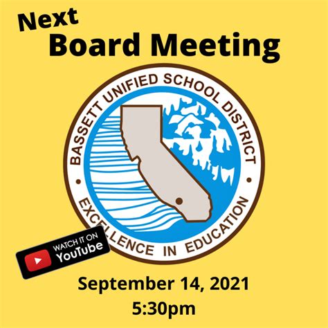 bassett unified school district board