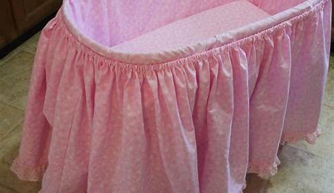 Bassinet Liner And Skirt For Niece S Baby Pattern In Sew It Up Board Baby Bassinet Bassinet Diy Baby Stuff