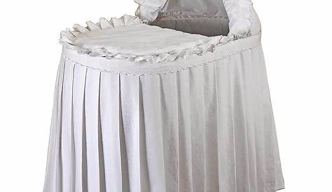 Bassinet Liner Skirt And Hood One s Baby Bedding Sets