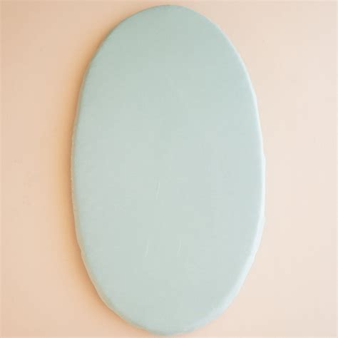 Bassinet Sheet Oval