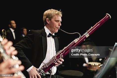 Bassoon Player Orchestra