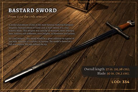 Bastard Sword Term