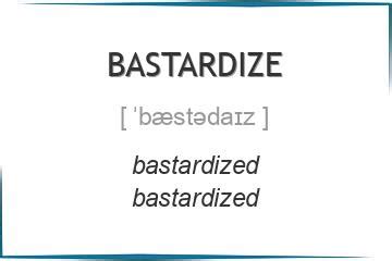 Bastardized Spelling