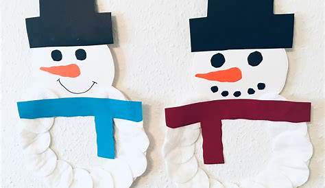 Basteln mit Kindern im Winter: kreative Mal- und Bastelideen — Mama Kreativ