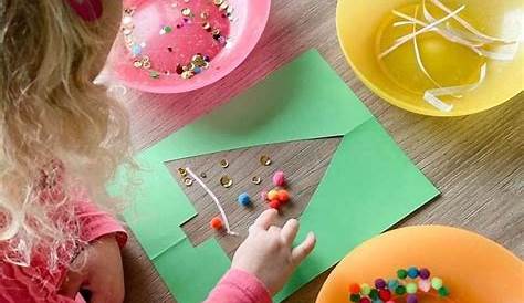 Basteln mit Kindern unter 3 Jahren - Кreative Ideen zu jeder Jahreszeit