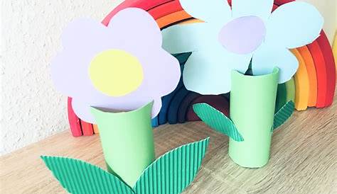 Basteln von Papierblumen: Einfache Anweisungen für einen Kinderzimmer