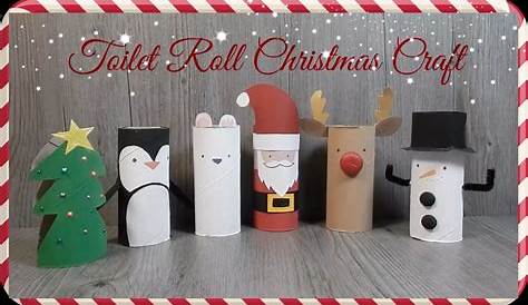 DIY: Toilet Paper Roll Christmas Craft