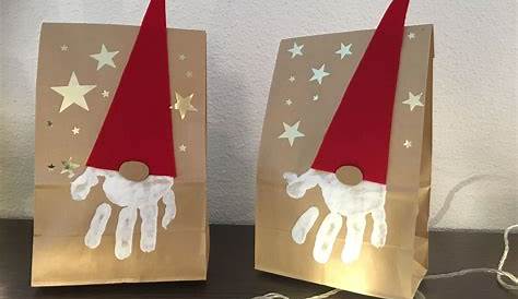 Weihnachtsschmuck mit Kindern basteln, Rudolph aus Papier selber machen
