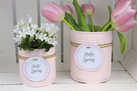 Blumentöpfe aus Stoff Selber Machen DIY Anleitung